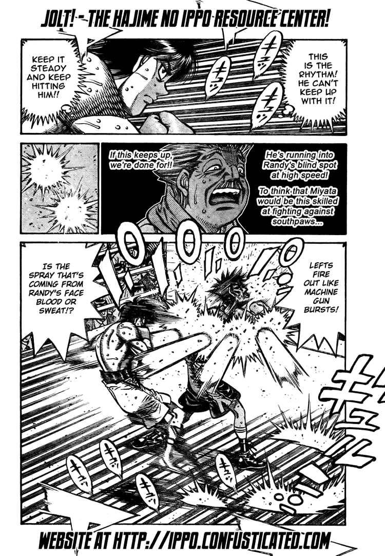 Hajime no Ippo: Fighting Spirit, Chapter 829 image 13